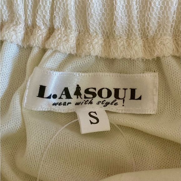 New L.A. Soul Women’s Mini Skirt - Picture 3 of 8